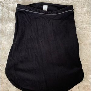 Black lululemon neck warmer